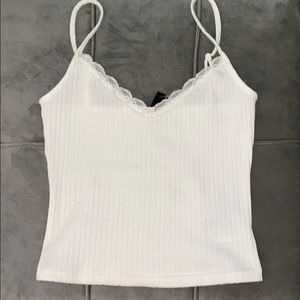 White Tank Top